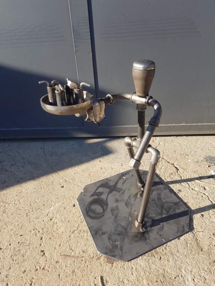  Sculpture ferronnerie Pierrelatte