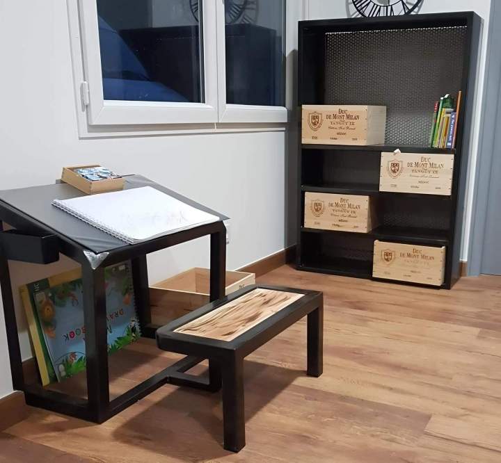 Fabrication de meubles 