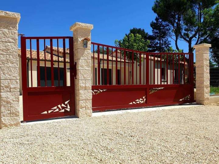 Fabrication de portails Pierrelatte