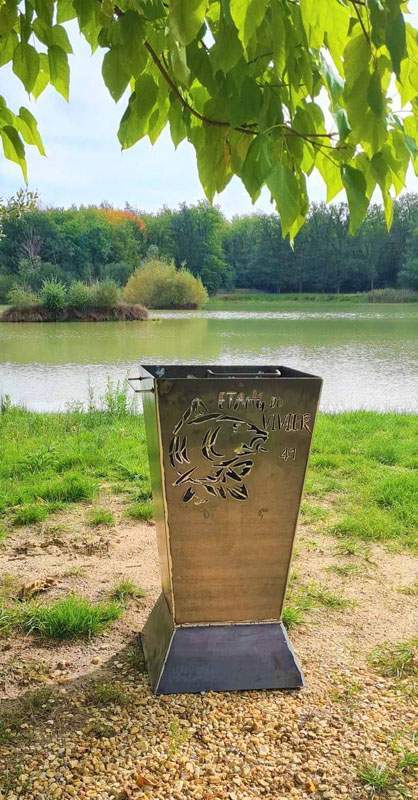 Conception de braseros Pierrelatte