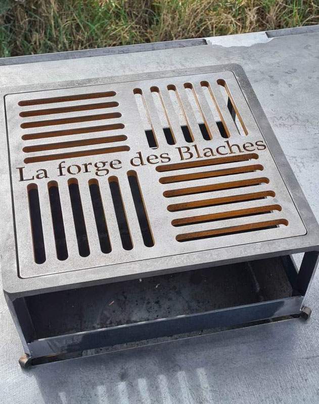 Conception de braseros Pierrelatte