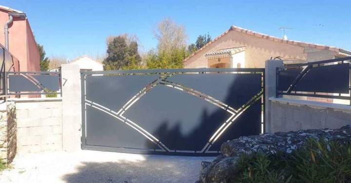 Fabrication de portails Pierrelatte