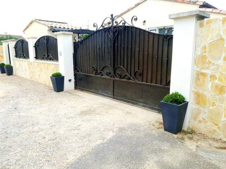 Fabrication de portails Pierrelatte