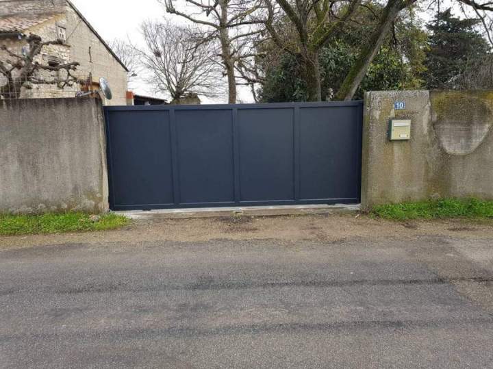 Fabrication de portails Pierrelatte