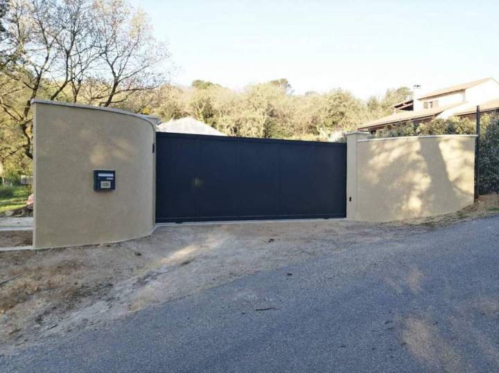 Fabrication de portails Pierrelatte