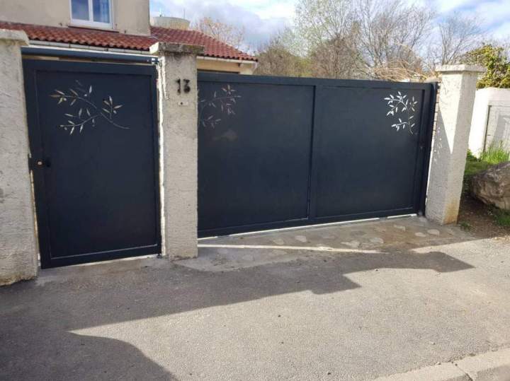 Fabrication de portails Pierrelatte