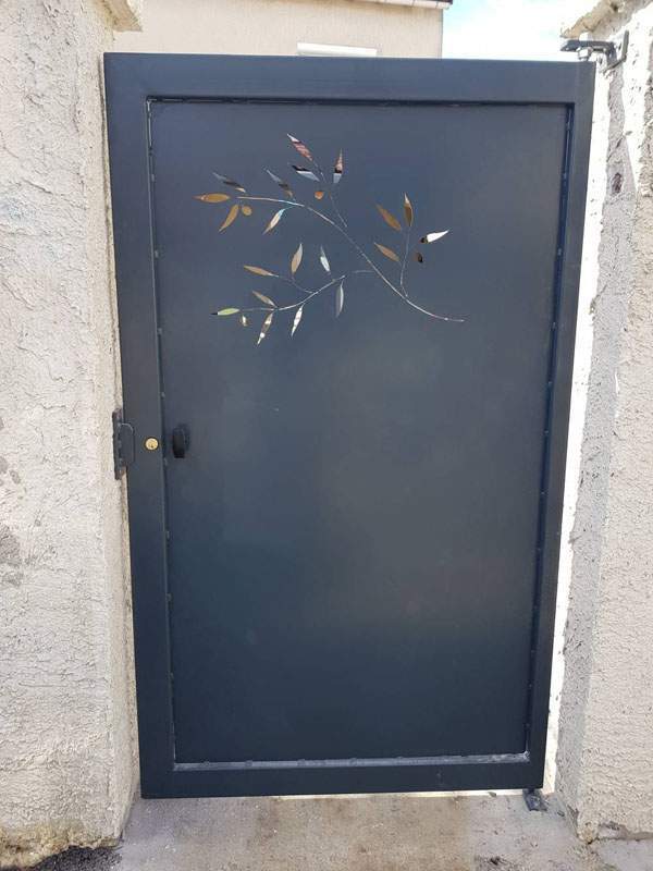 Fabrication de portillon Pierrelatte