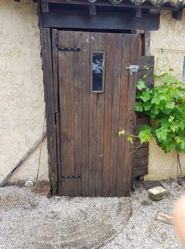 Fabrication de portillon Pierrelatte