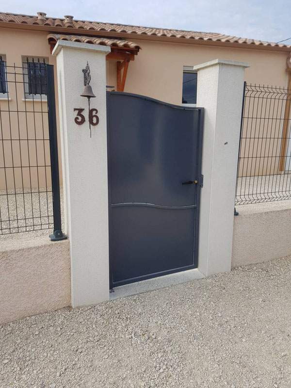 Fabrication de portillon Pierrelatte