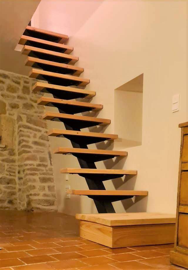 Escaliers métalliques Pierrelatte