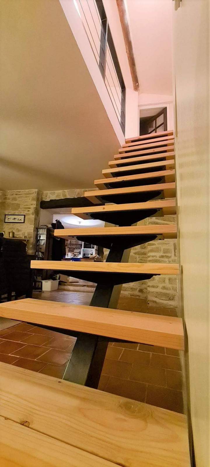 Escaliers métalliques Pierrelatte