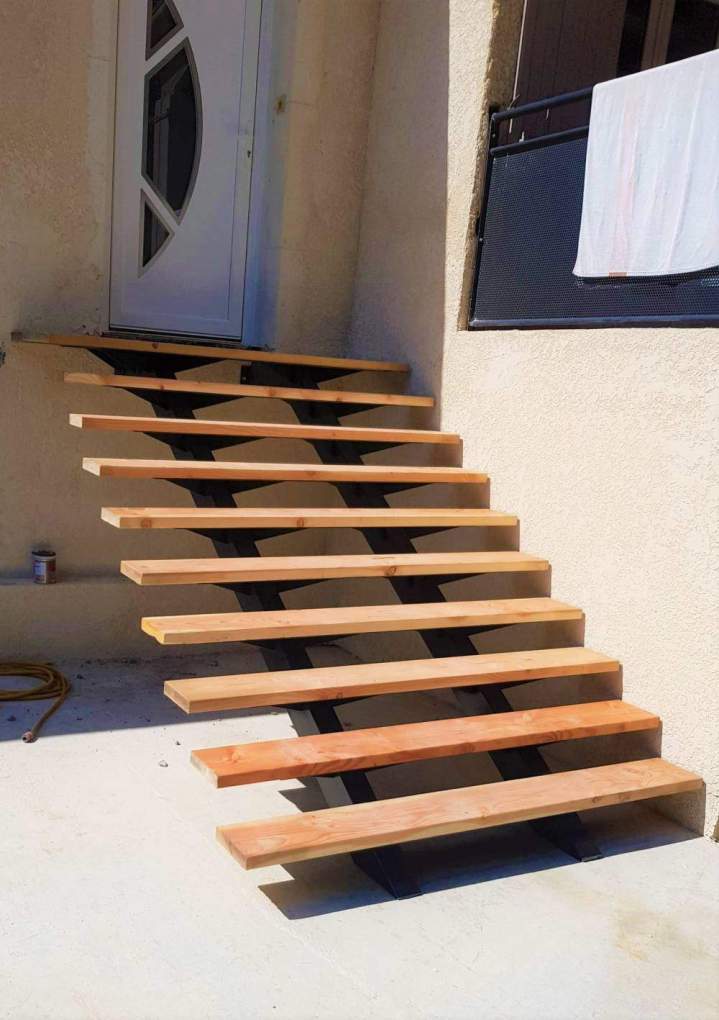 Escaliers Pierrelatte