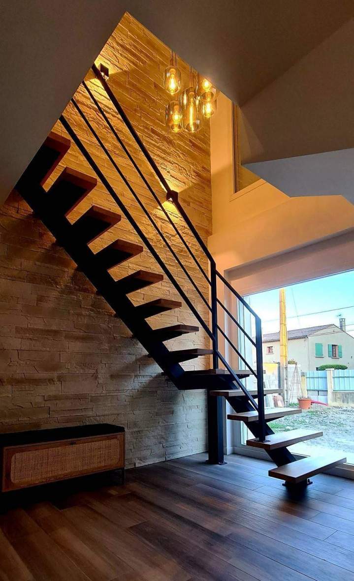 Escaliers métalliques Pierrelatte