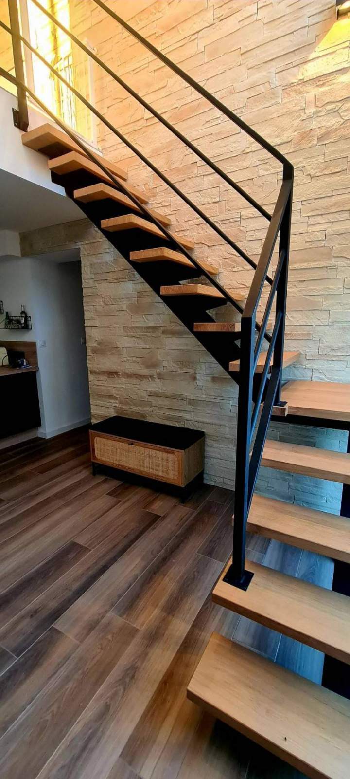 Escaliers métalliques Pierrelatte