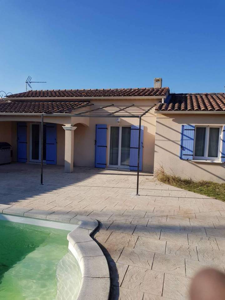 Fabrication de pergolas Pierrelatte