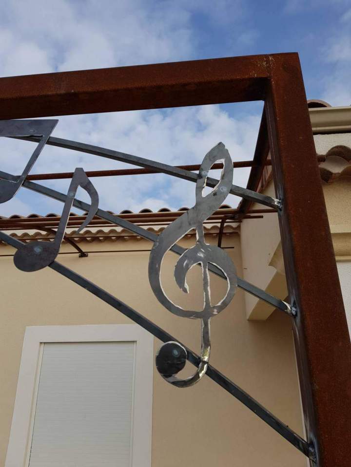 Fabrication de pergolas Pierrelatte