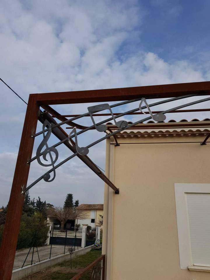 Pergolas Pierrelatte