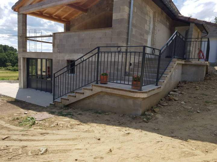 Fabrication ouvrages sécurité Pierrelatte