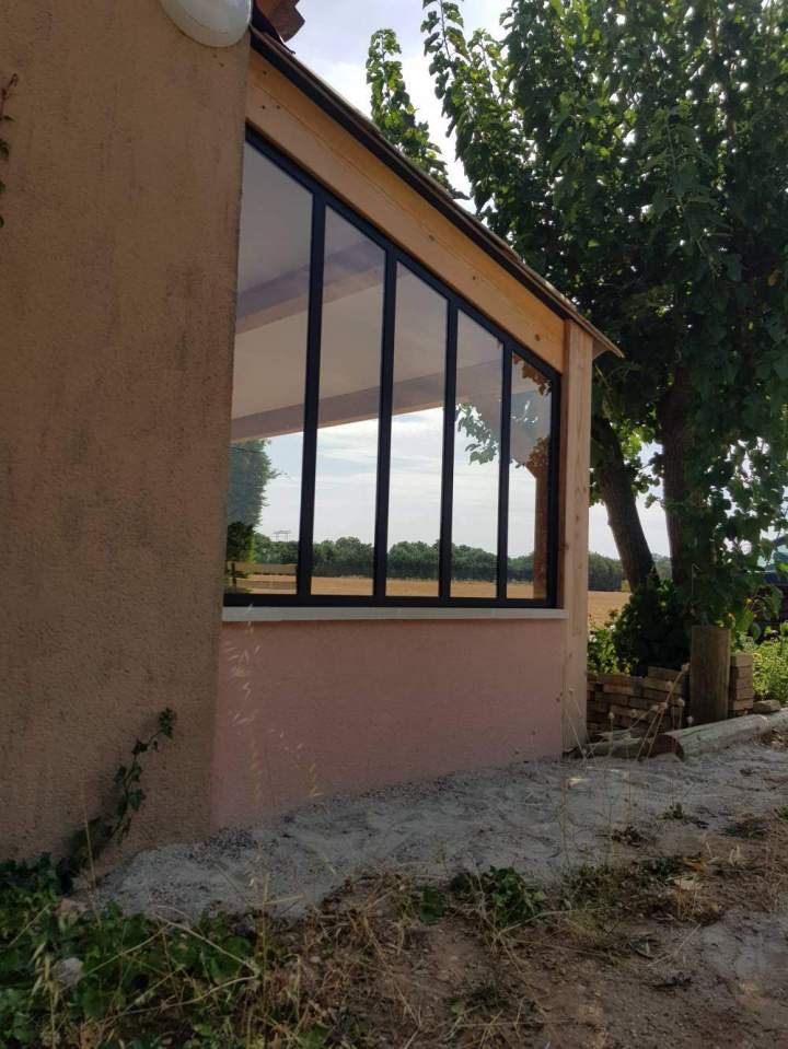 Création de verrières Pierrelatte