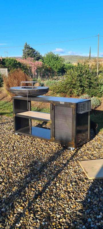 Conception de braseros Pierrelatte