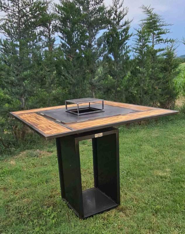 Conception de braseros Pierrelatte