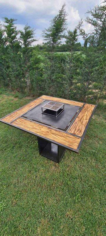 Fabrication de braseros Pierrelatte