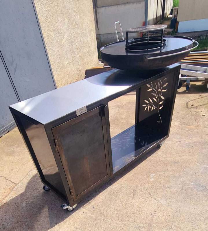 Fabrication de braseros Pierrelatte