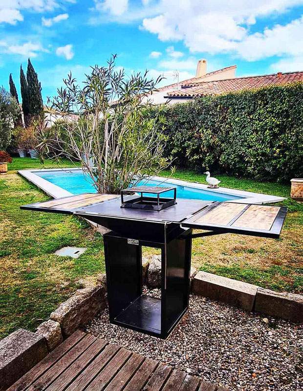 Fabrication de braseros Pierrelatte