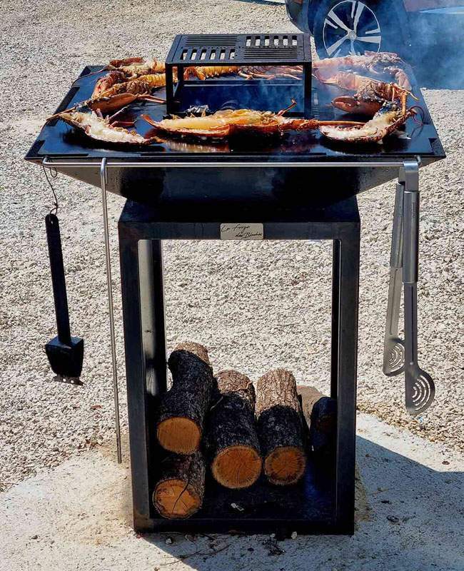 Conception de braseros Pierrelatte