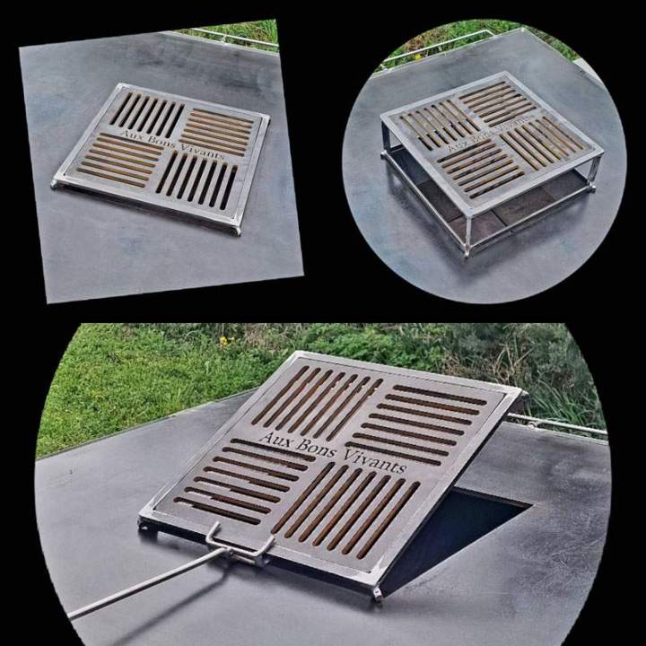 Conception de braseros Pierrelatte