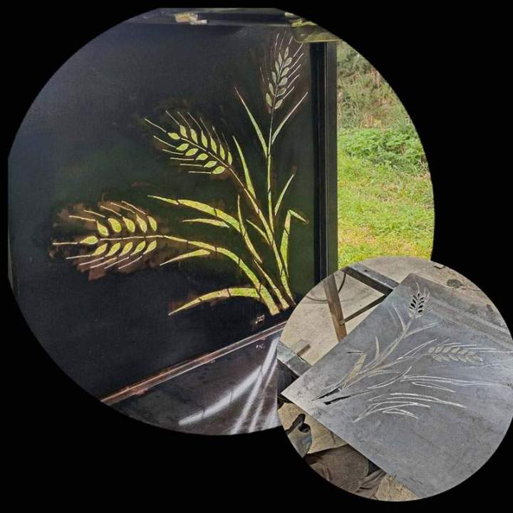 Fabrication de braseros Pierrelatte