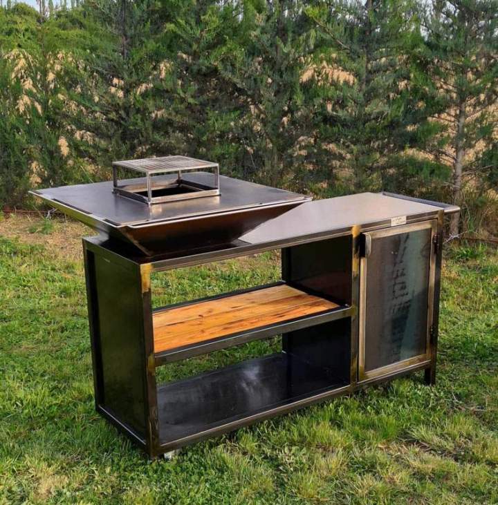 Fabrication de braseros Pierrelatte