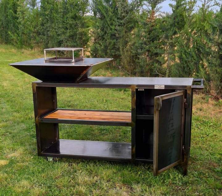 Fabrication de braseros Pierrelatte