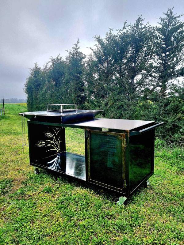 Conception de braseros Pierrelatte