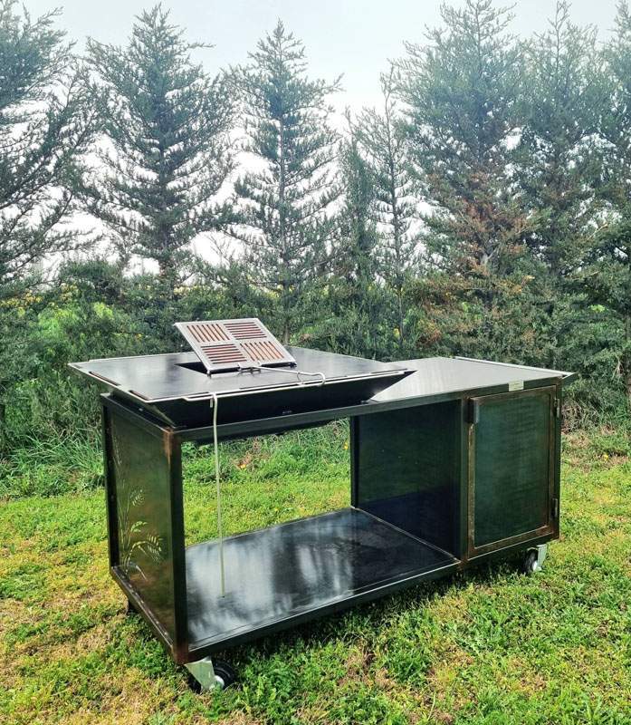 Conception de braseros Pierrelatte