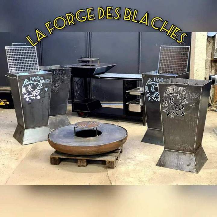 Fabrication de braseros Pierrelatte