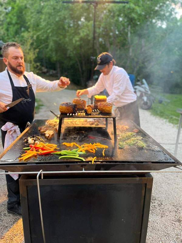 Fabrication de braseros Pierrelatte