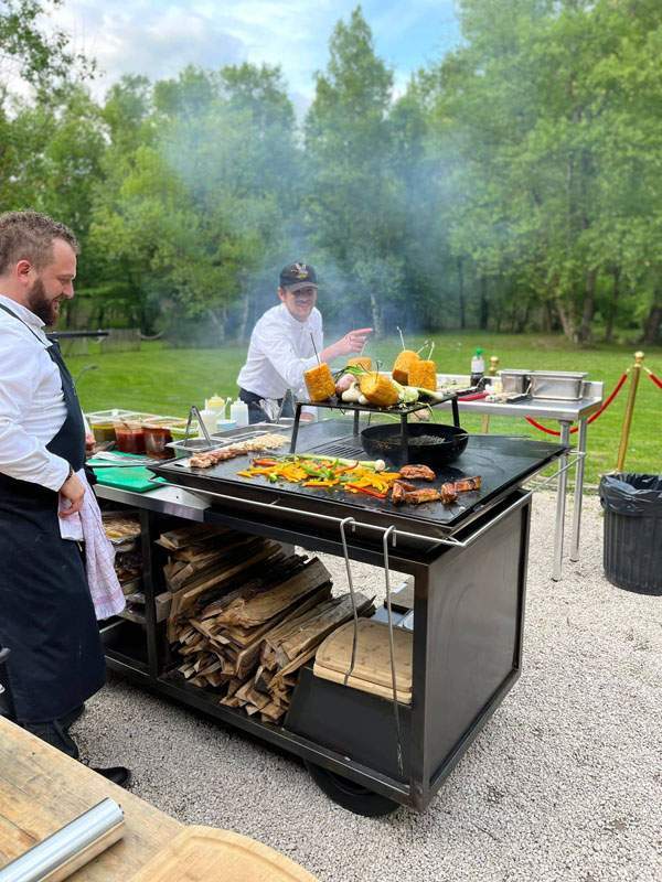 Conception de braseros Pierrelatte