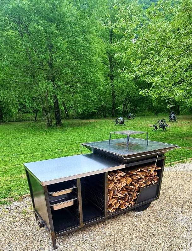 Conception de braseros Pierrelatte