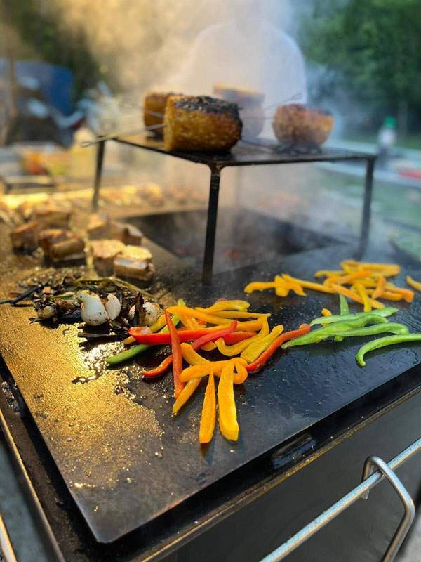 Conception de braseros Pierrelatte