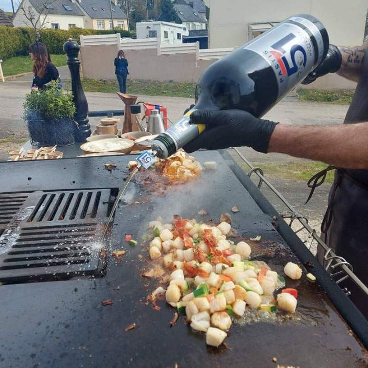 Fabrication de braseros Pierrelatte