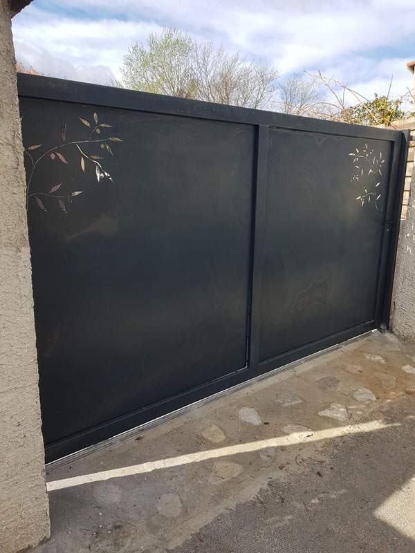 Fabrication de portails Pierrelatte