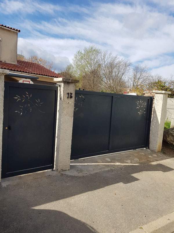 Fabrication de portails Pierrelatte