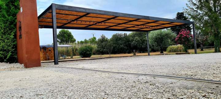 Fabrication de carport Pierrelatte